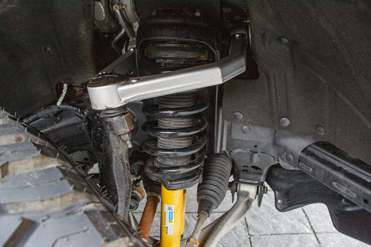 2025 Ford Bronco with Fuel Strike - Krietz Customs gallery image 05 - Stock # SLA73267