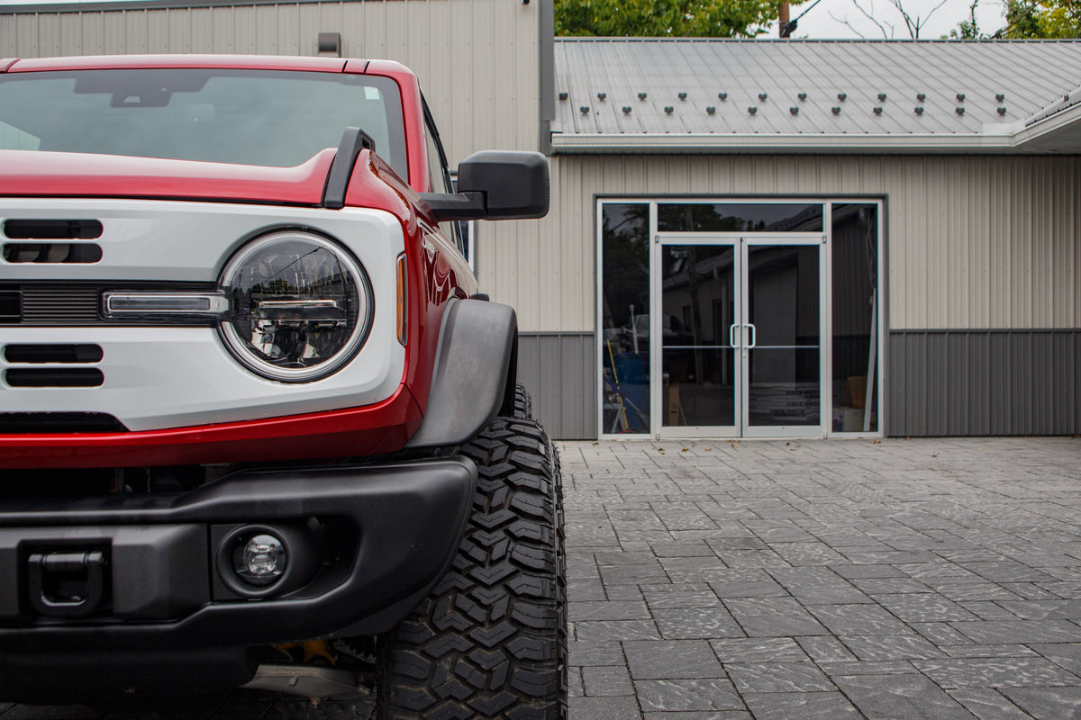 2025 Ford Bronco with Fuel Strike - Krietz Customs gallery image 07 - Stock # SLA73267
