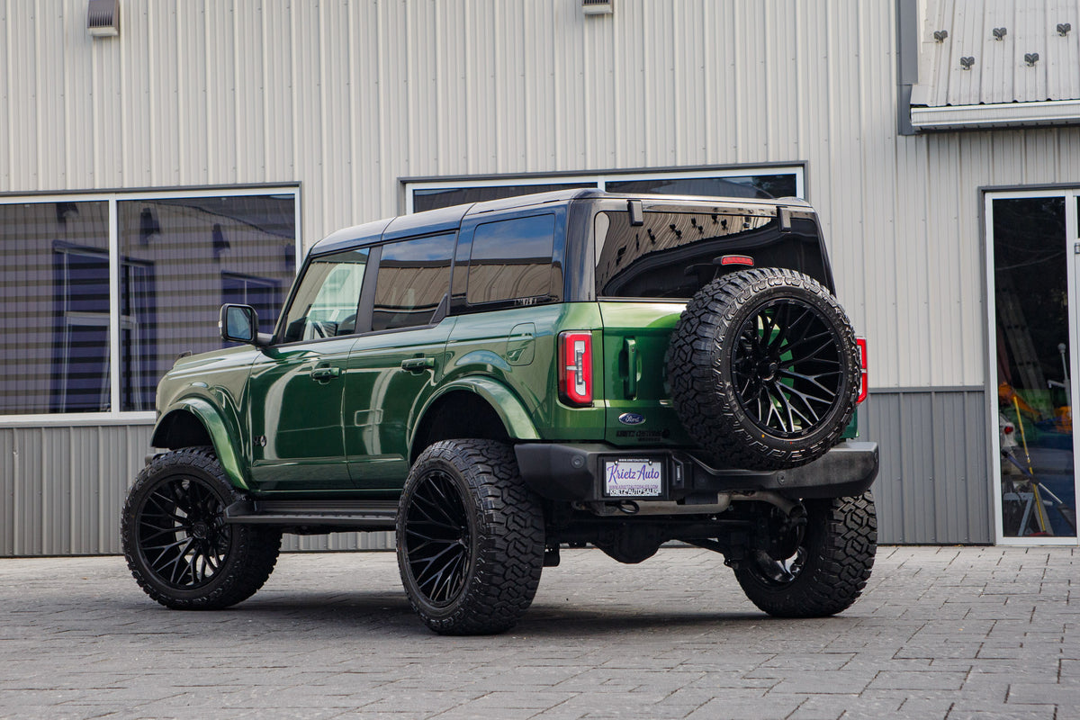 2025 Ford Bronco with TIS 566b - Krietz Customs gallery image 10 - Stock # SLB27690