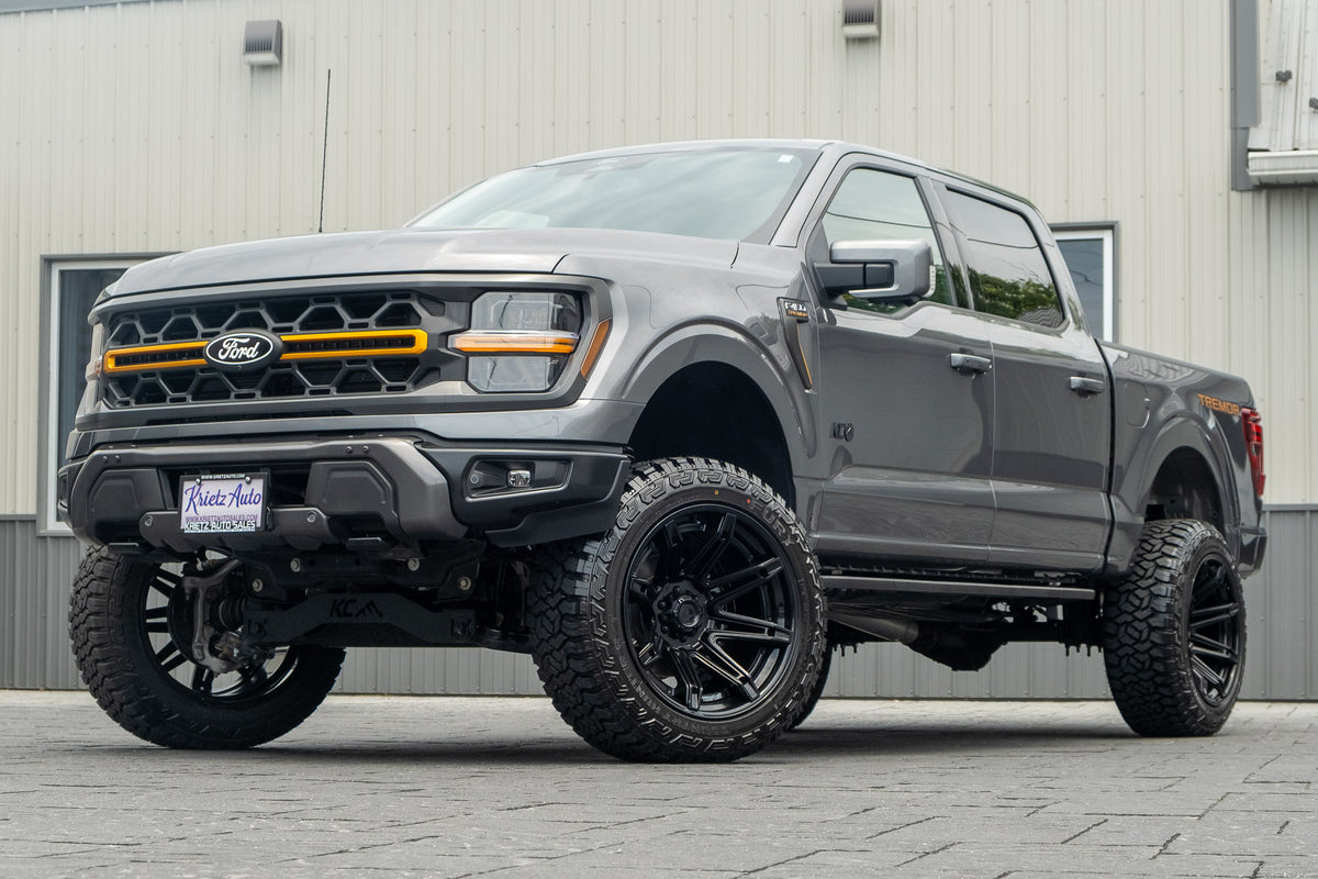 2025 Ford F-150 with Fuel CATALYST - Krietz Customs gallery image 01 - Stock # SFA45535