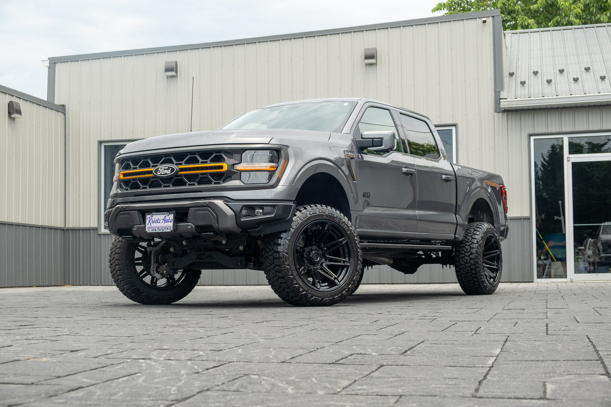 2025 Ford F-150 with Fuel CATALYST - Krietz Customs gallery image 02 - Stock # SFA45535