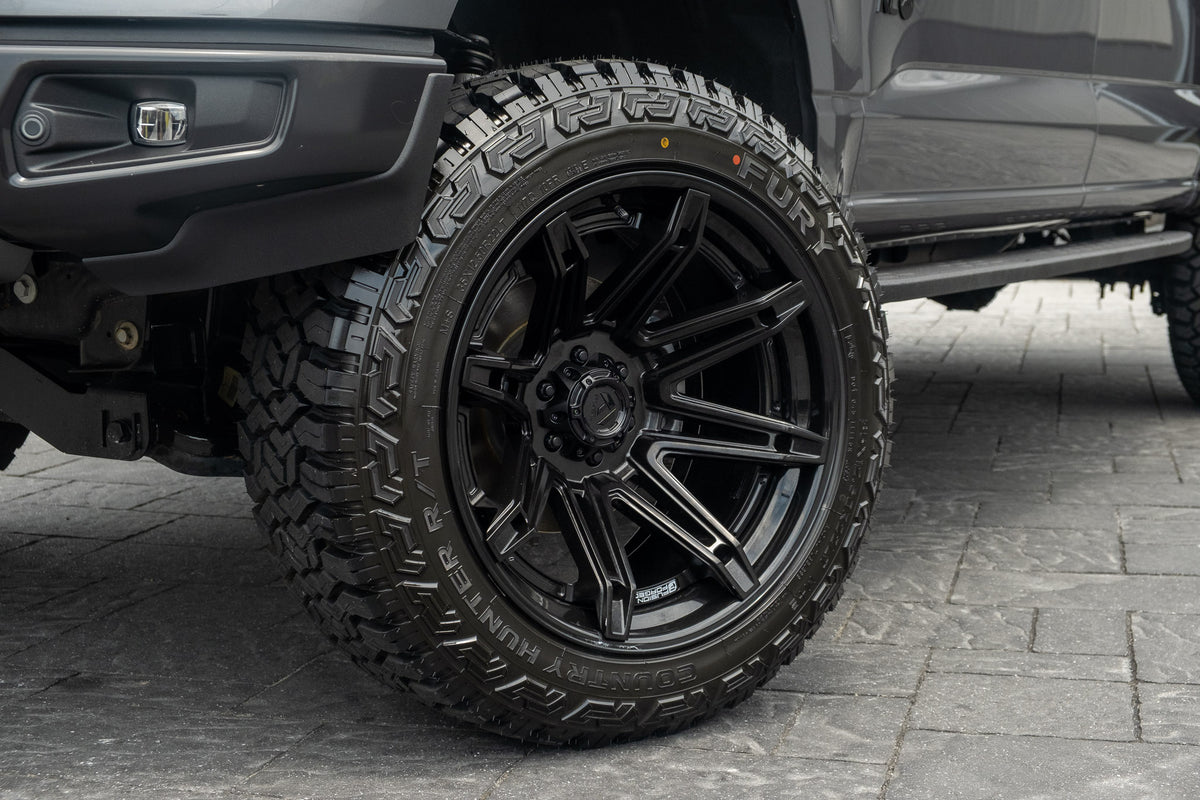 2025 Ford F-150 with Fuel CATALYST - Krietz Customs gallery image 03 - Stock # SFA45535
