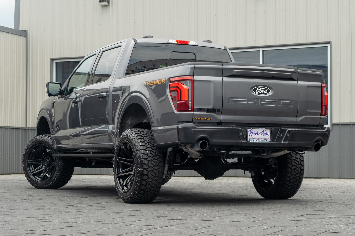 2025 Ford F-150 with Fuel CATALYST - Krietz Customs gallery image 07 - Stock # SFA45535