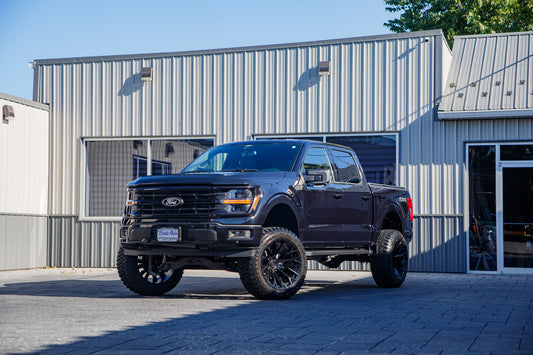 2025 Ford F-150 with Fuel Flame - Krietz Customs gallery image 01 - Stock # SKE32629
