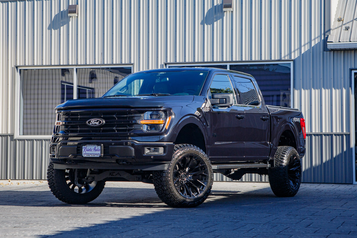 2025 Ford F-150 with Fuel Flame - Krietz Customs gallery image 02 - Stock # SKE32629