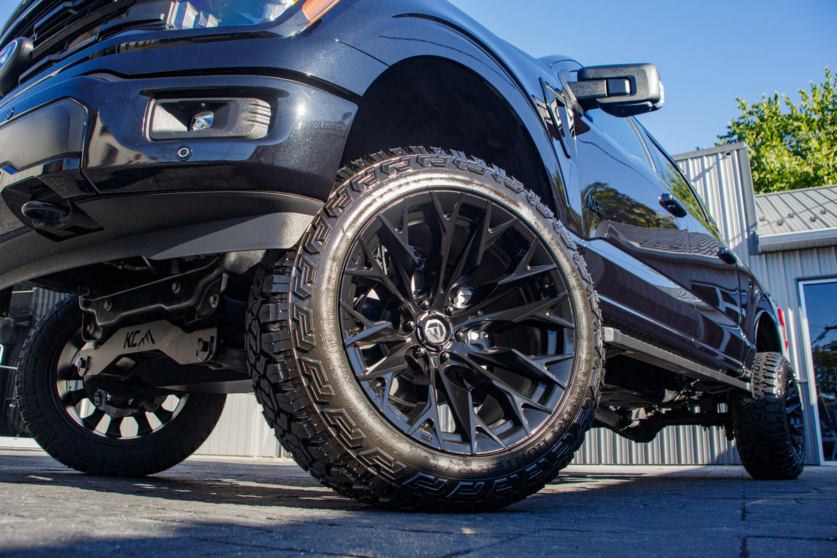 2025 Ford F-150 with Fuel Flame - Krietz Customs gallery image 03 - Stock # SKE32629