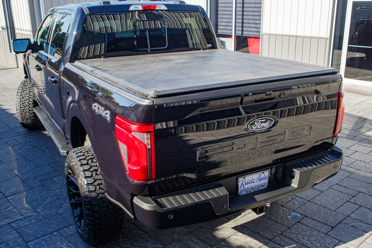2025 Ford F-150 with Fuel Flame - Krietz Customs gallery image 06 - Stock # SKE32629