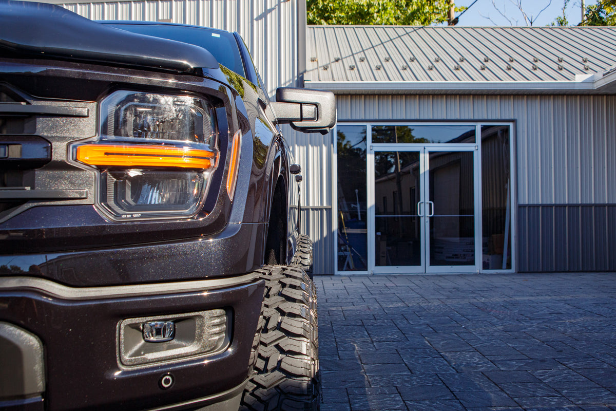2025 Ford F-150 with Fuel Flame - Krietz Customs gallery image 07 - Stock # SKE32629