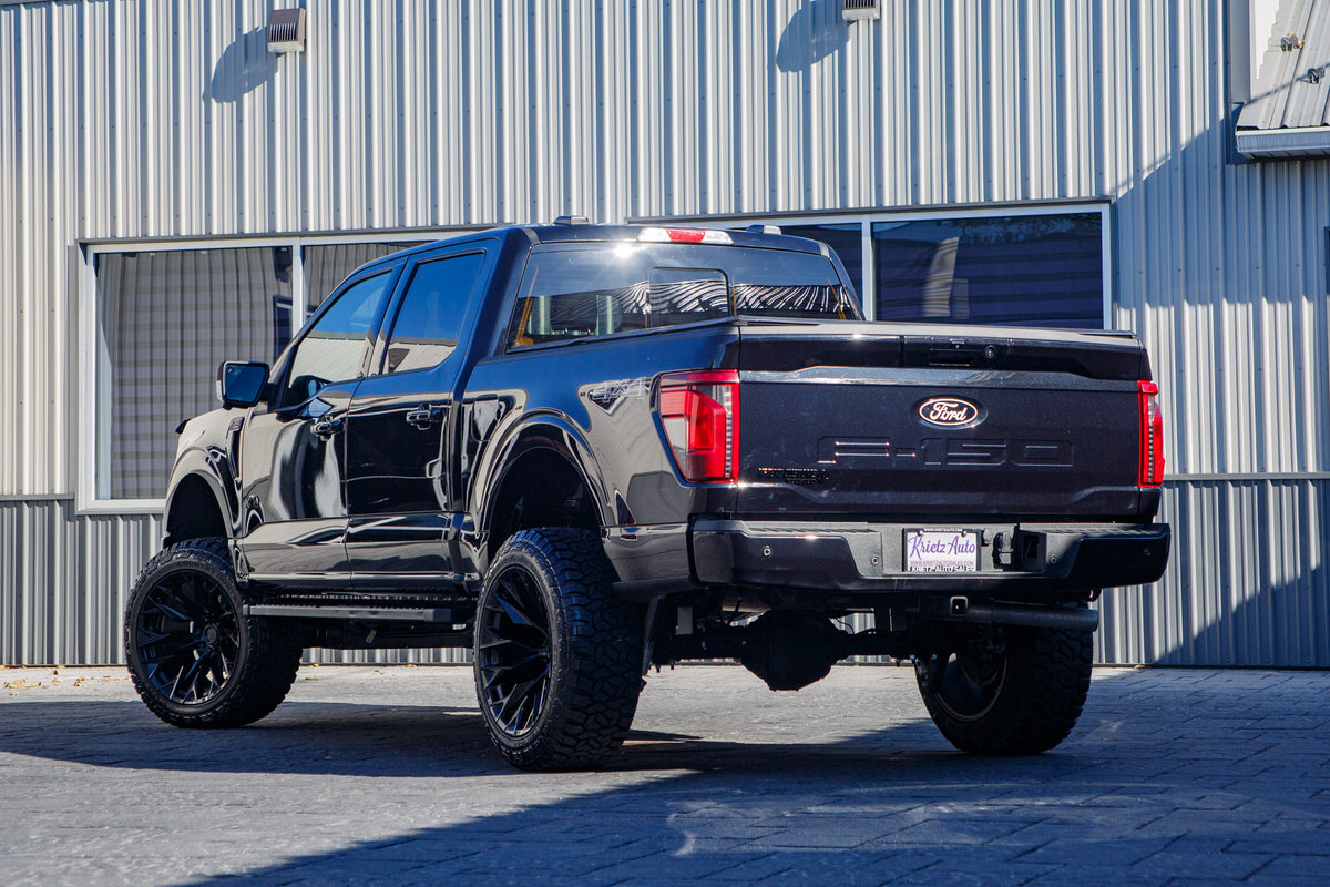 2025 Ford F-150 with Fuel Flame - Krietz Customs gallery image 08 - Stock # SKE32629