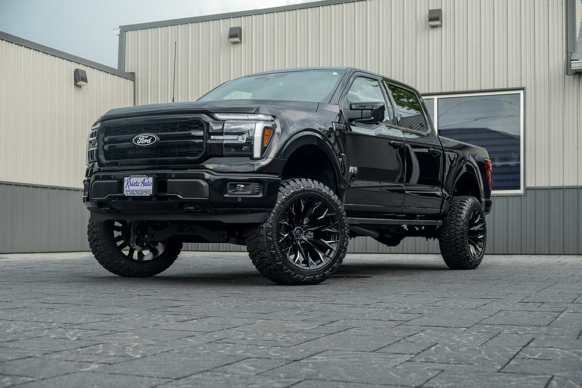 2025 Ford F-150 with Fuel Flame - Krietz Customs gallery image 02 - Stock # SKF16967