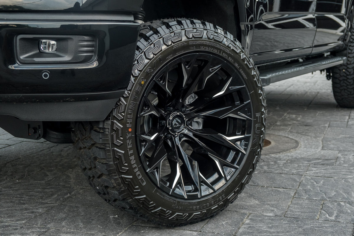 2025 Ford F-150 with Fuel Flame - Krietz Customs gallery image 03 - Stock # SKF16967
