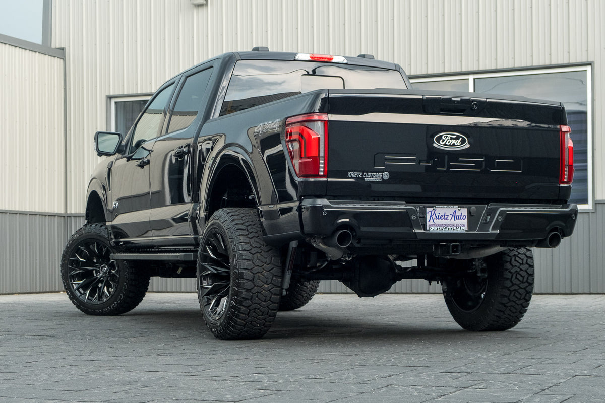 2025 Ford F-150 with Fuel Flame - Krietz Customs gallery image 06 - Stock # SKF16967
