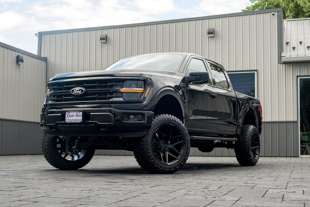 2025 Ford F-150 with Fuel Flux - Krietz Customs gallery image 02 - Stock # SFC48537