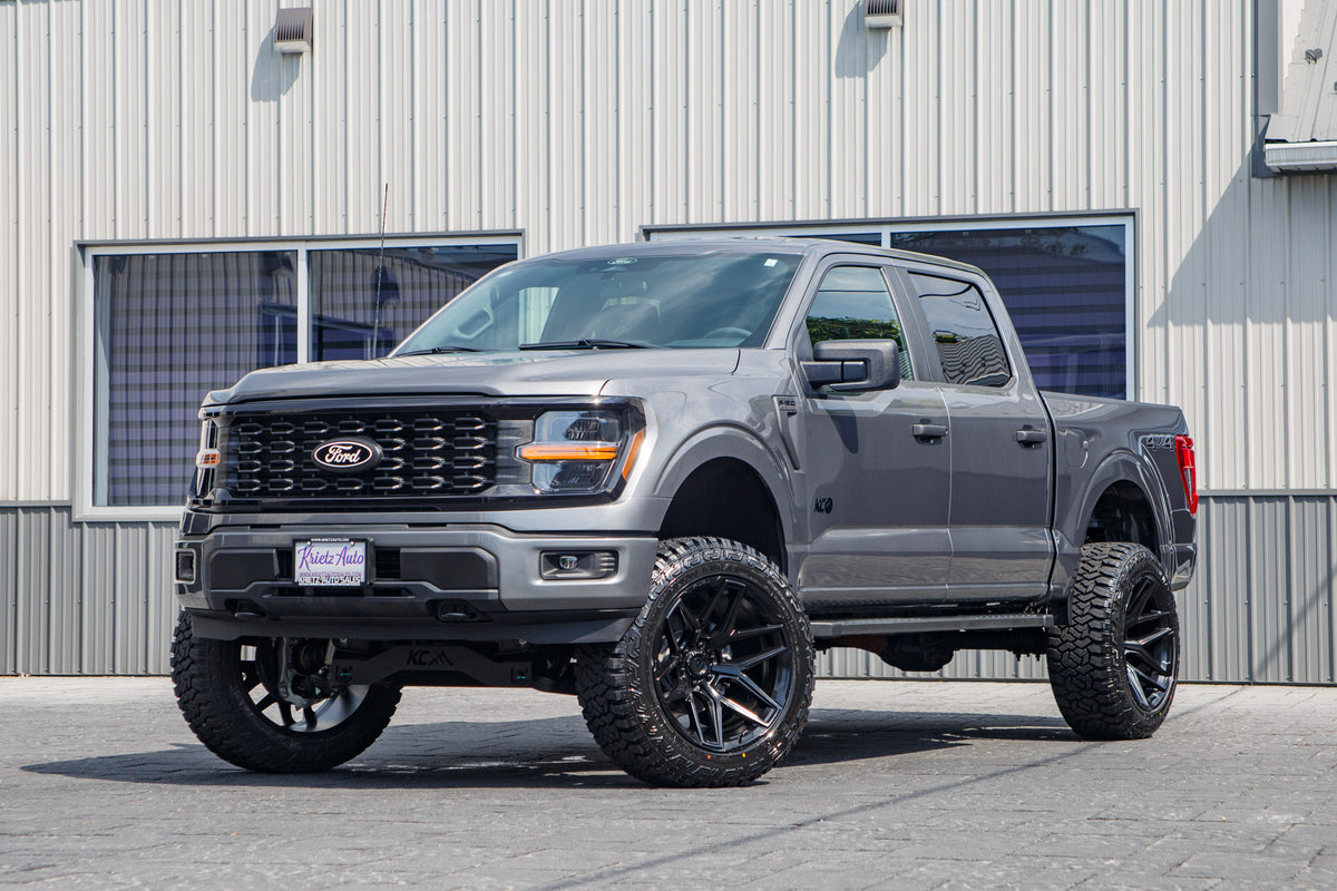 2025 Ford F-150 with Fuel Flux - Krietz Customs gallery image 01 - Stock # SKF57161