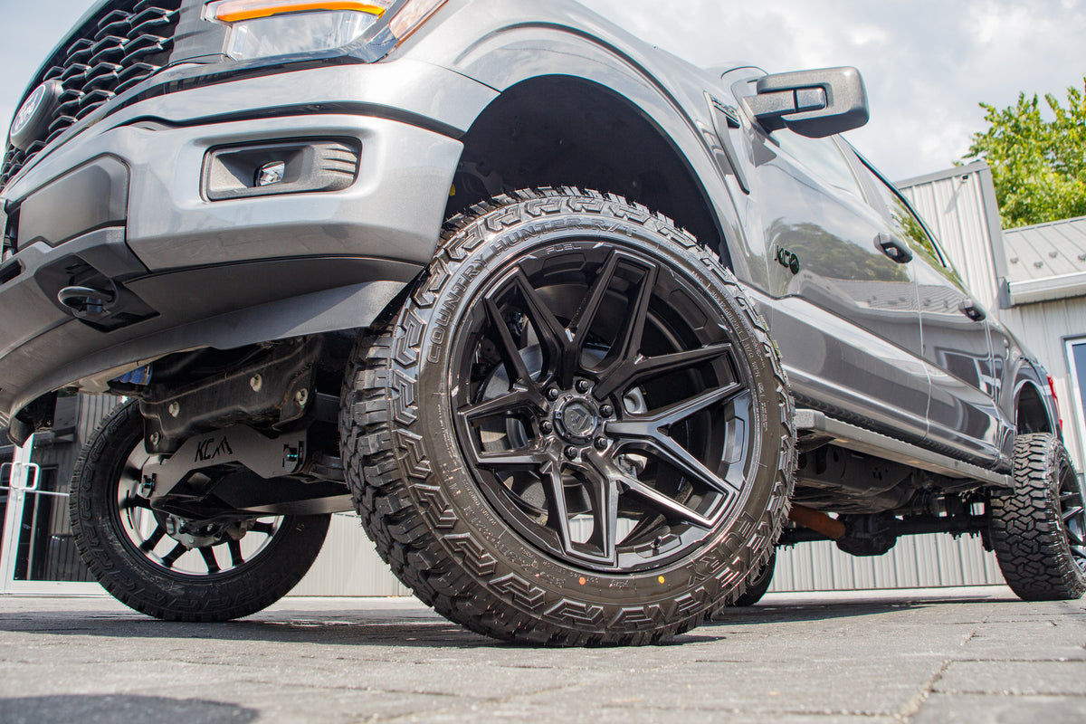 2025 Ford F-150 with Fuel Flux - Krietz Customs gallery image 02 - Stock # SKF57161