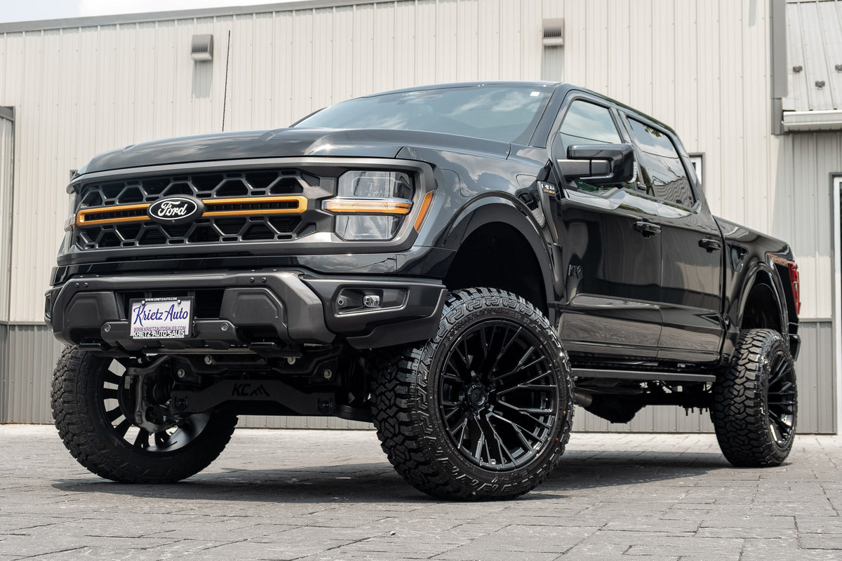 2025 Ford F-150 with Fuel Rebar - Krietz Customs gallery image 01 - Stock # SFA46019