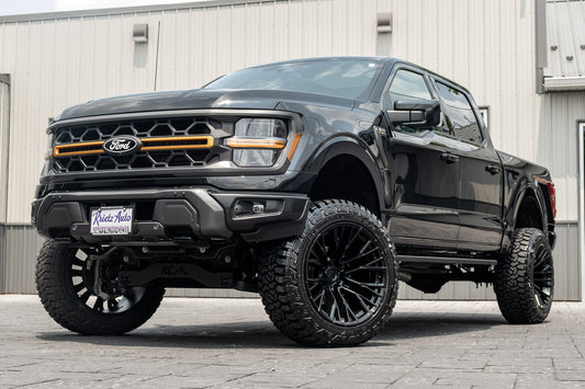 2025 Ford F-150 with Fuel Rebar - Krietz Customs gallery image 01 - Stock # SFA46019