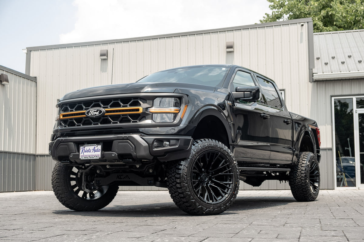 2025 Ford F-150 with Fuel Rebar - Krietz Customs gallery image 02 - Stock # SFA46019
