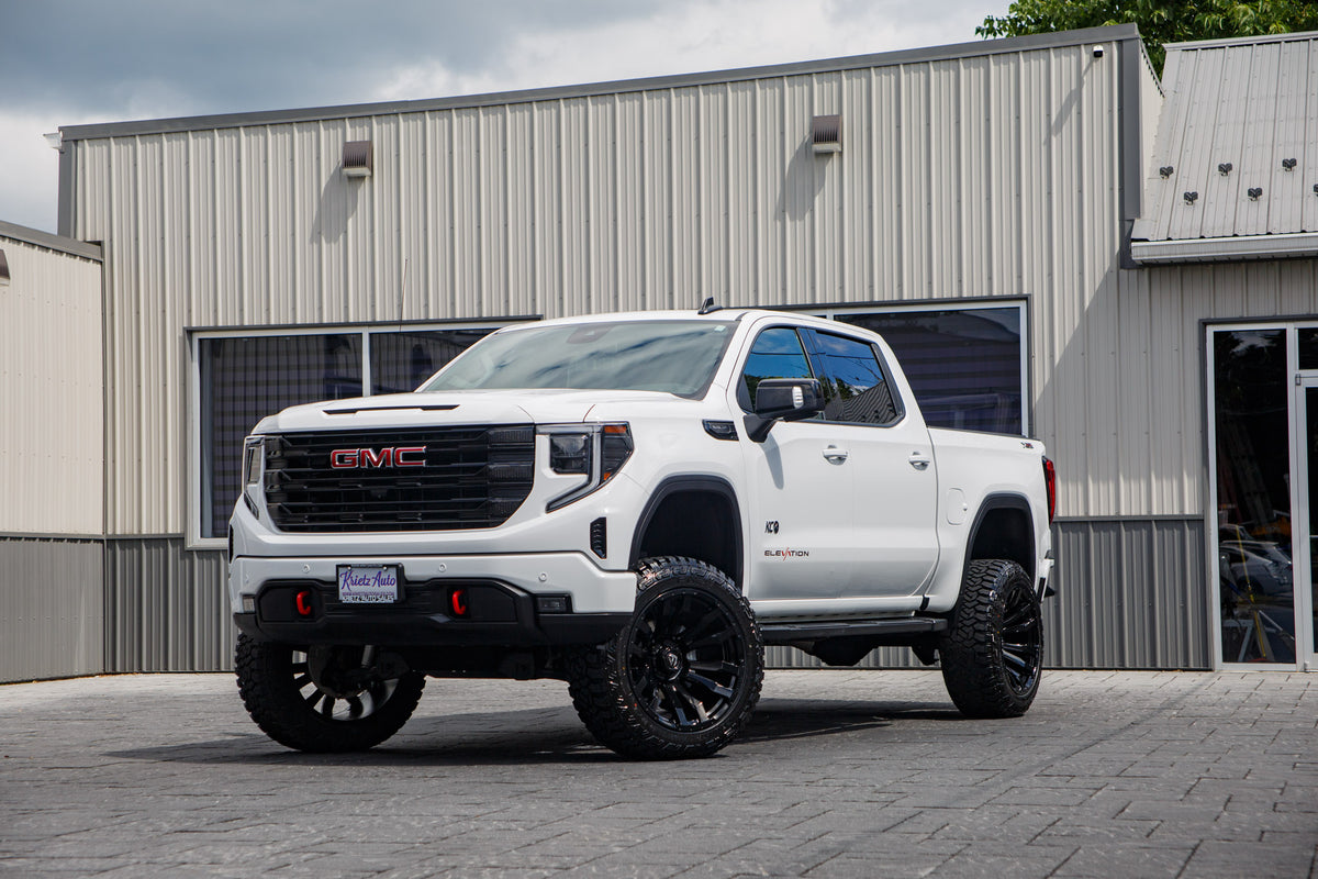 2025 GMC Sierra 1500 with Fuel Blitz - Krietz Customs gallery image 02 - Stock # SZ153972