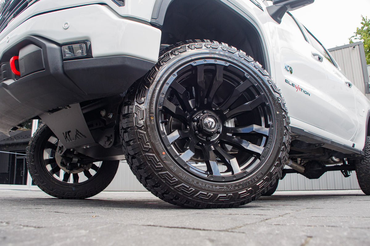 2025 GMC Sierra 1500 with Fuel Blitz - Krietz Customs gallery image 03 - Stock # SZ153972