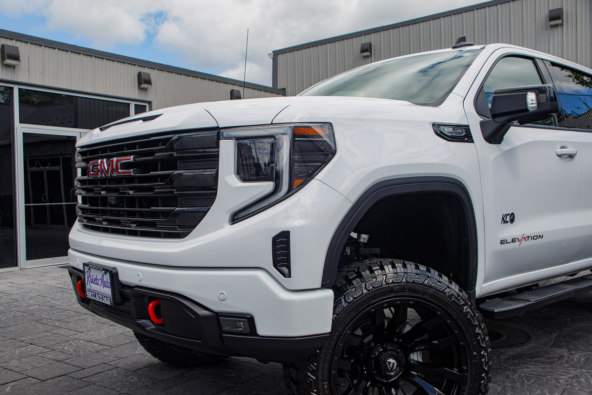 2025 GMC Sierra 1500 with Fuel Blitz - Krietz Customs gallery image 04 - Stock # SZ153972
