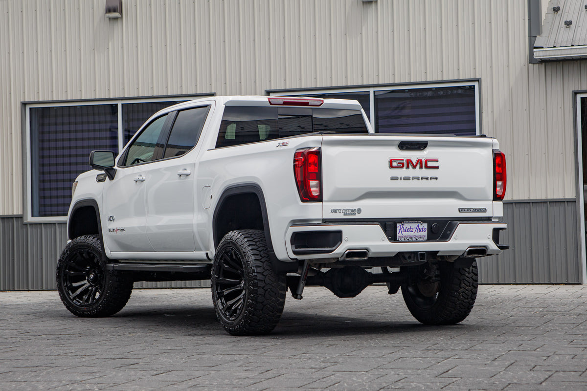 2025 GMC Sierra 1500 with Fuel Blitz - Krietz Customs gallery image 10 - Stock # SZ153972