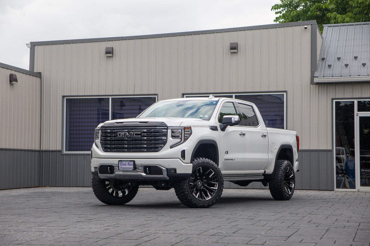 2025 GMC Sierra 1500 with Fuel Rebar - Krietz Customs gallery image 02 - Stock # SZ165535