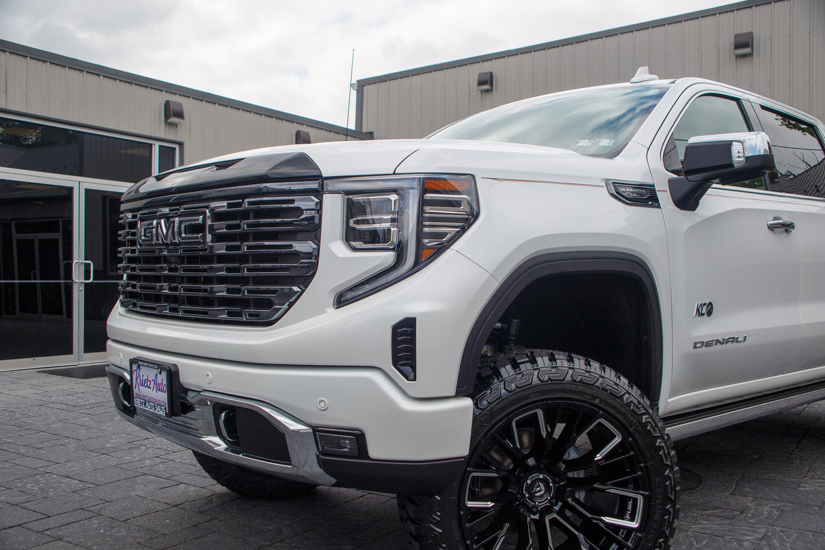 2025 GMC Sierra 1500 with Fuel Rebar - Krietz Customs gallery image 04 - Stock # SZ165535