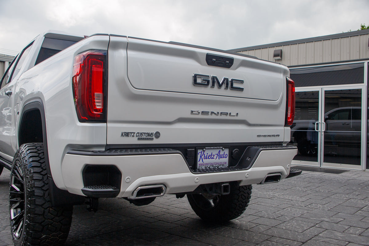 2025 GMC Sierra 1500 with Fuel Rebar - Krietz Customs gallery image 07 - Stock # SZ165535