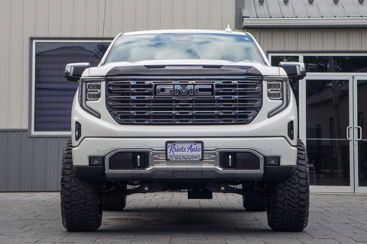 2025 GMC Sierra 1500 with Fuel Rebar - Krietz Customs gallery image 08 - Stock # SZ165535