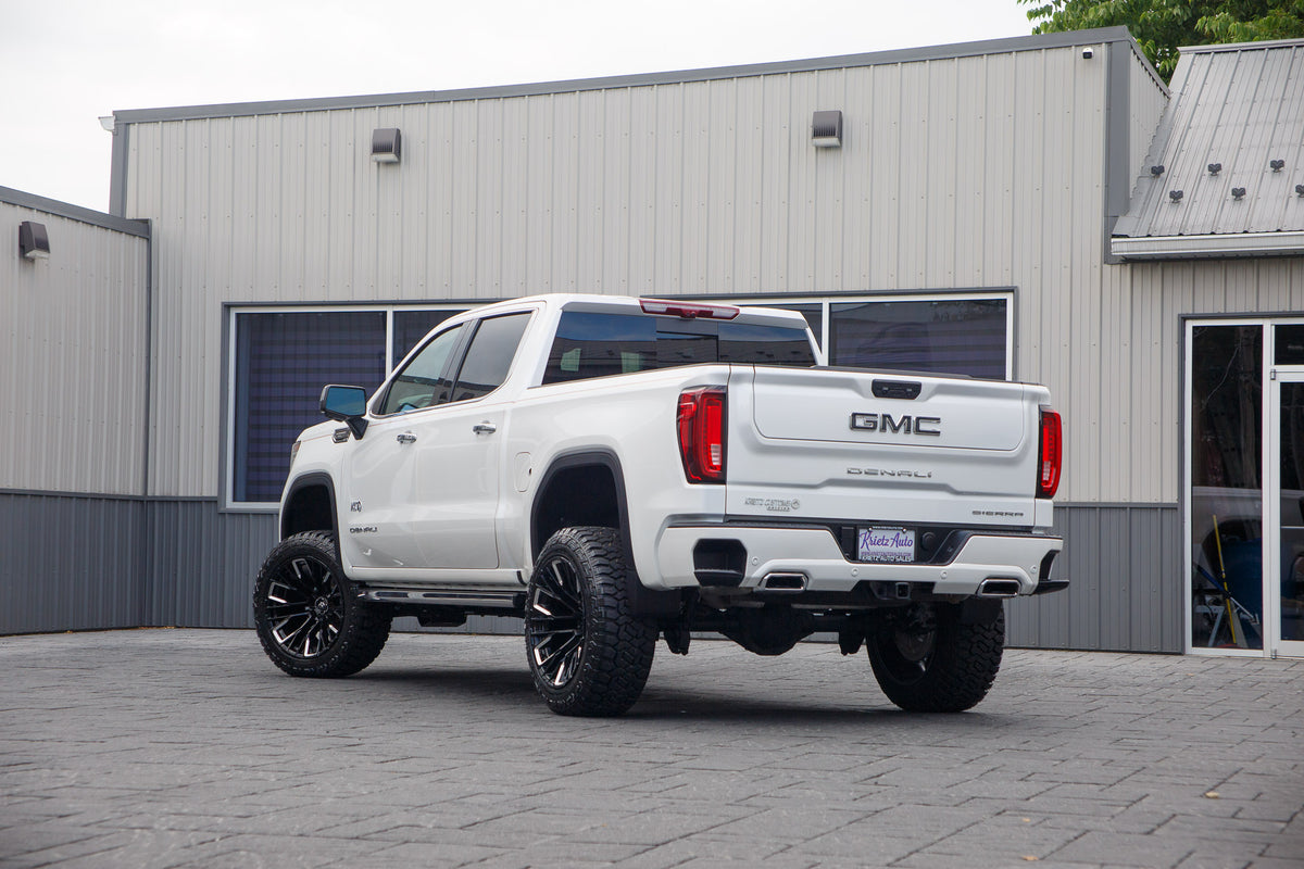2025 GMC Sierra 1500 with Fuel Rebar - Krietz Customs gallery image 10 - Stock # SZ165535