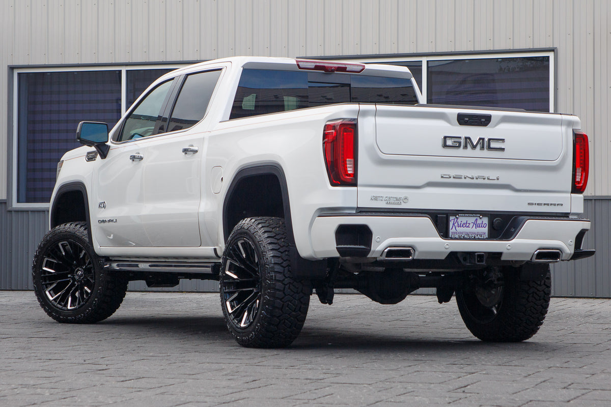 2025 GMC Sierra 1500 with Fuel Rebar - Krietz Customs gallery image 11 - Stock # SZ165535