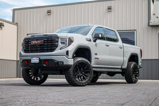 2025 GMC SIERRA 1500 with Fuel REBAR - Krietz Customs gallery image 01 - Stock # SZ204620