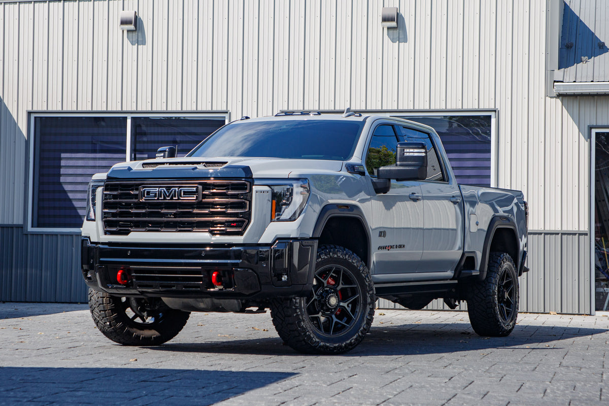 2025 GMC Sierra 2500HD with Gray - Krietz Customs gallery image 01 - Stock # SF295872