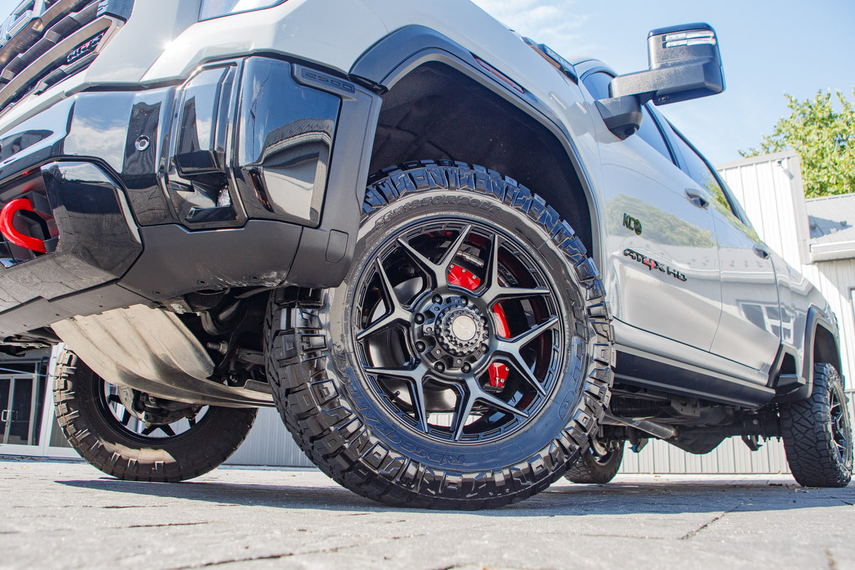 2025 GMC Sierra 2500HD with Gray - Krietz Customs gallery image 02 - Stock # SF295872
