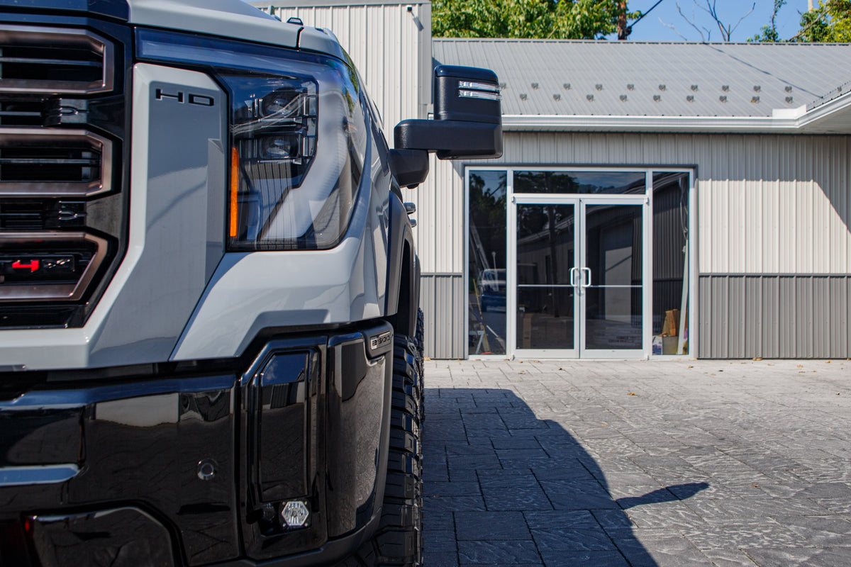 2025 GMC Sierra 2500HD with Gray - Krietz Customs gallery image 05 - Stock # SF295872