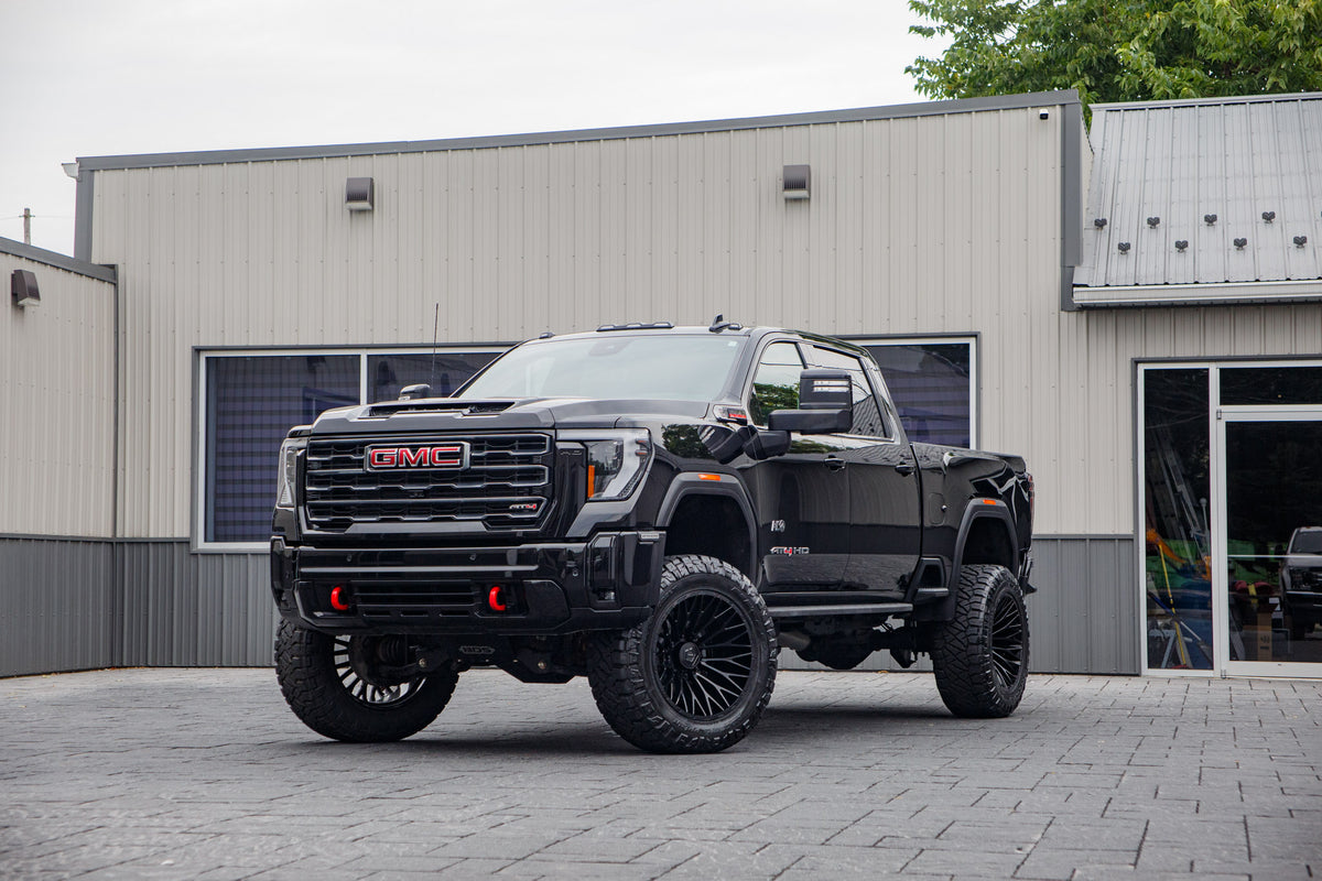 2025 GMC Sierra 2500HD with TIS 566b - Krietz Customs gallery image 02 - Stock # SF331341