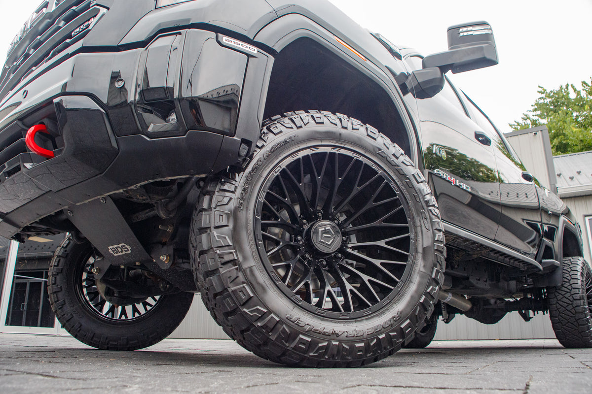2025 GMC Sierra 2500HD with TIS 566b - Krietz Customs gallery image 03 - Stock # SF331341