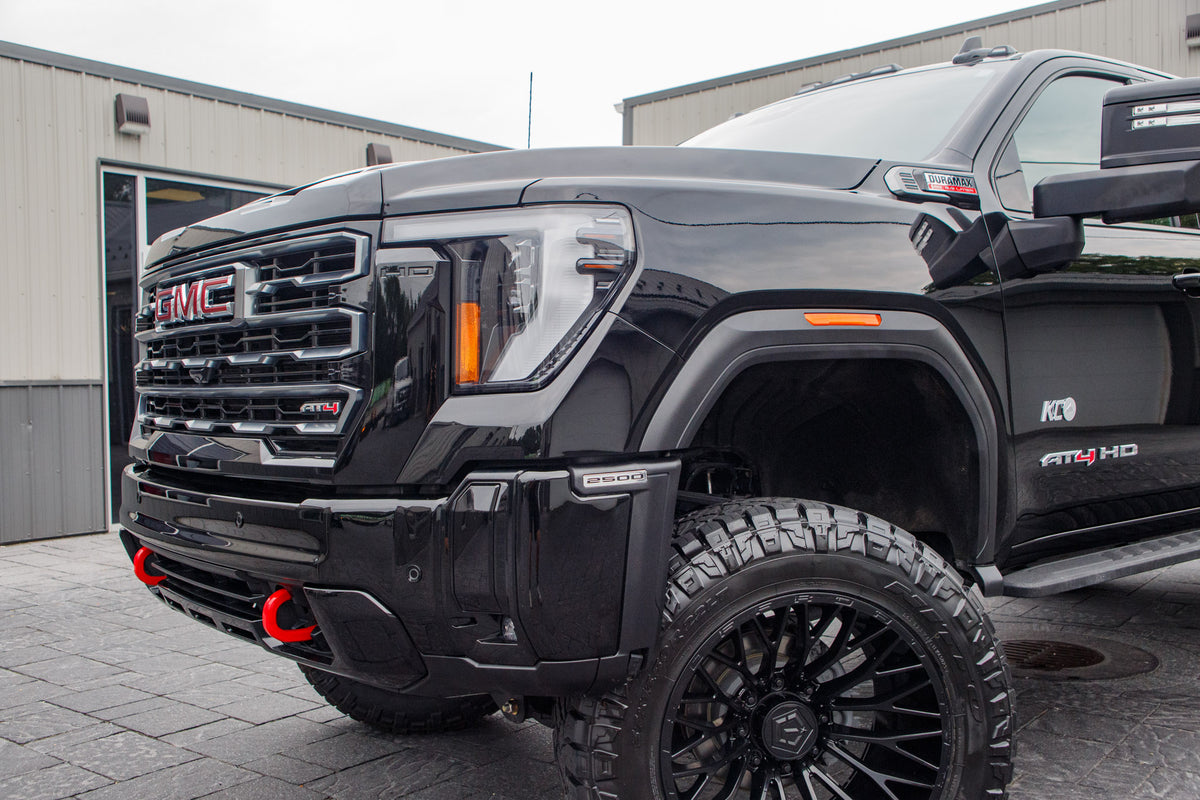2025 GMC Sierra 2500HD with TIS 566b - Krietz Customs gallery image 04 - Stock # SF331341