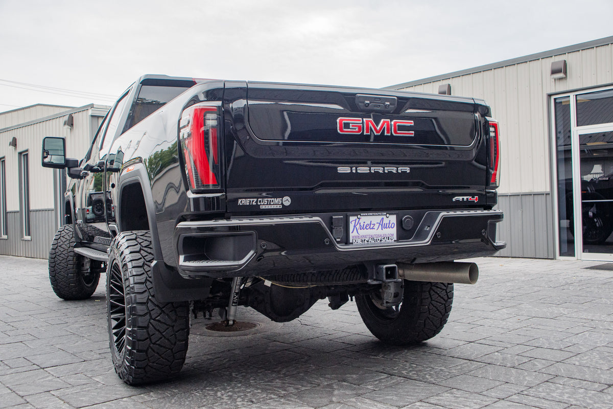 2025 GMC Sierra 2500HD with TIS 566b - Krietz Customs gallery image 07 - Stock # SF331341
