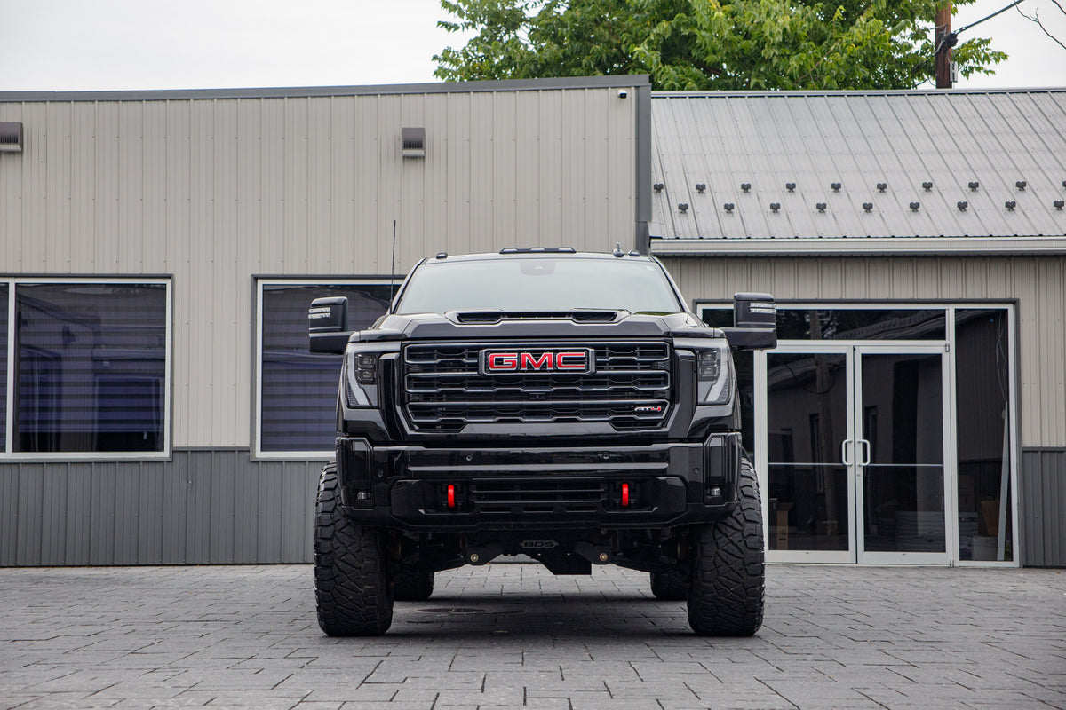 2025 GMC Sierra 2500HD with TIS 566b - Krietz Customs gallery image 08 - Stock # SF331341