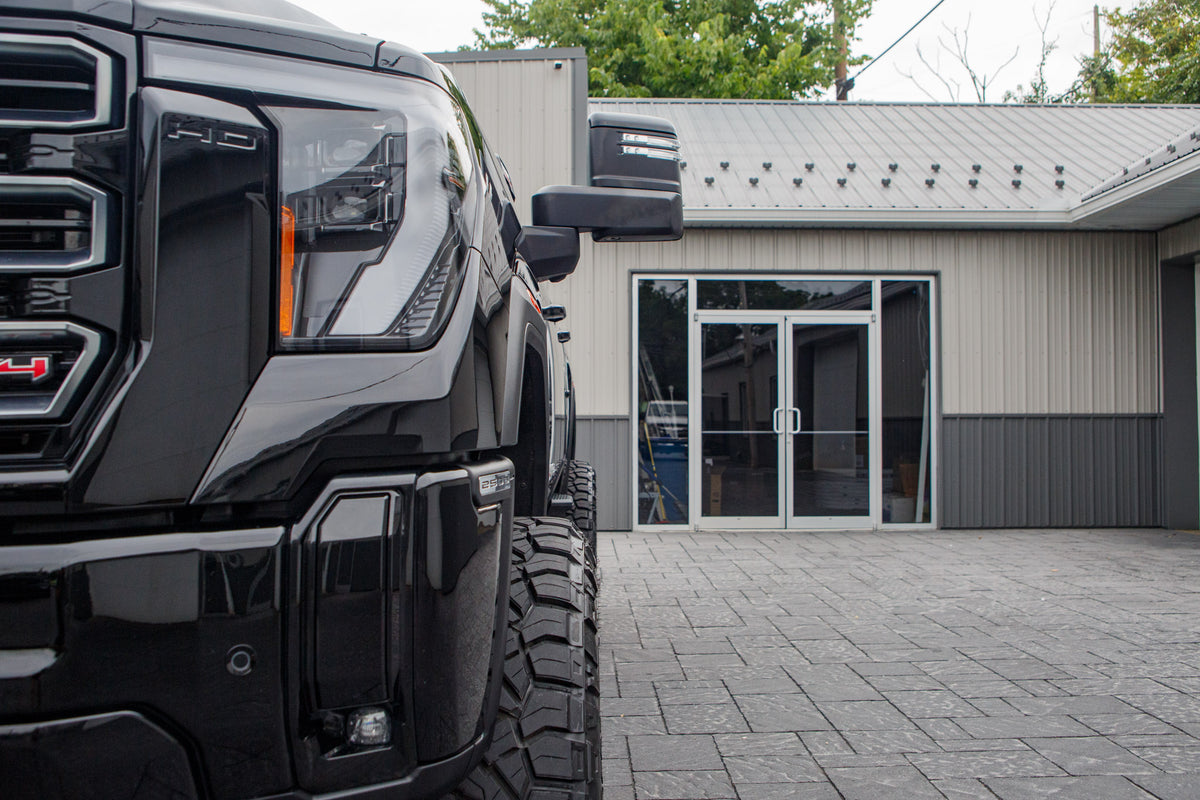 2025 GMC Sierra 2500HD with TIS 566b - Krietz Customs gallery image 09 - Stock # SF331341