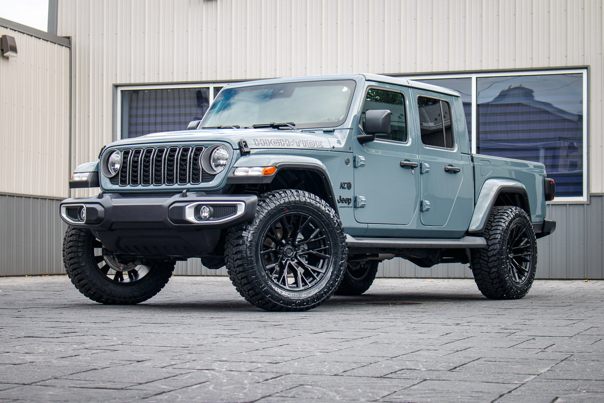 2025 Jeep Gladiator with Fuel Rebar - Krietz Customs gallery image 01 - Stock # SL552007