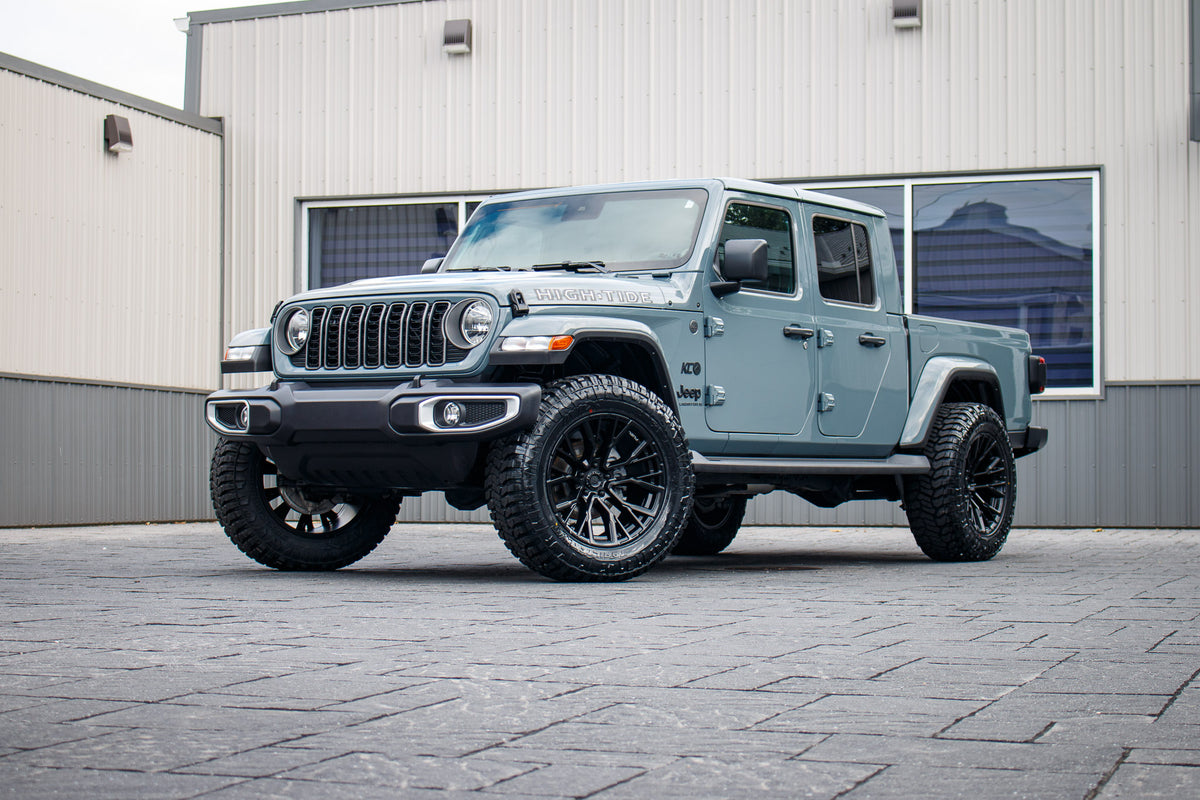 2025 Jeep Gladiator with Fuel Rebar - Krietz Customs gallery image 02 - Stock # SL552007