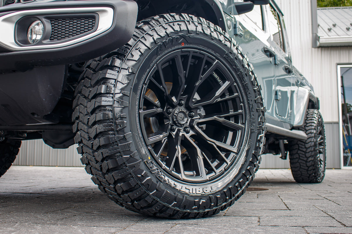2025 Jeep Gladiator with Fuel Rebar - Krietz Customs gallery image 03 - Stock # SL552007