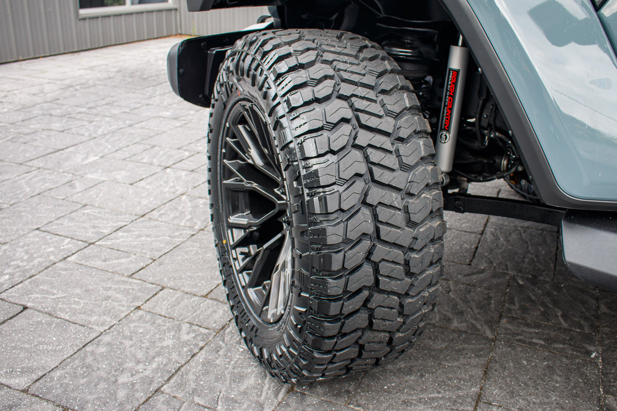 2025 Jeep Gladiator with Fuel Rebar - Krietz Customs gallery image 05 - Stock # SL552007