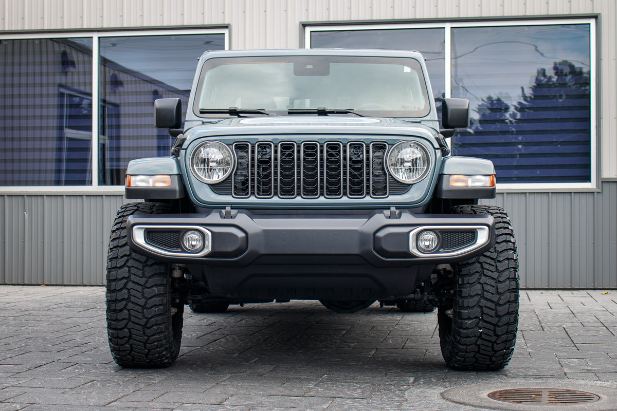 2025 Jeep Gladiator with Fuel Rebar - Krietz Customs gallery image 06 - Stock # SL552007