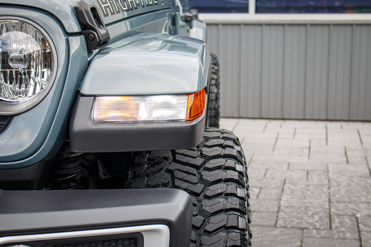2025 Jeep Gladiator with Fuel Rebar - Krietz Customs gallery image 08 - Stock # SL552007
