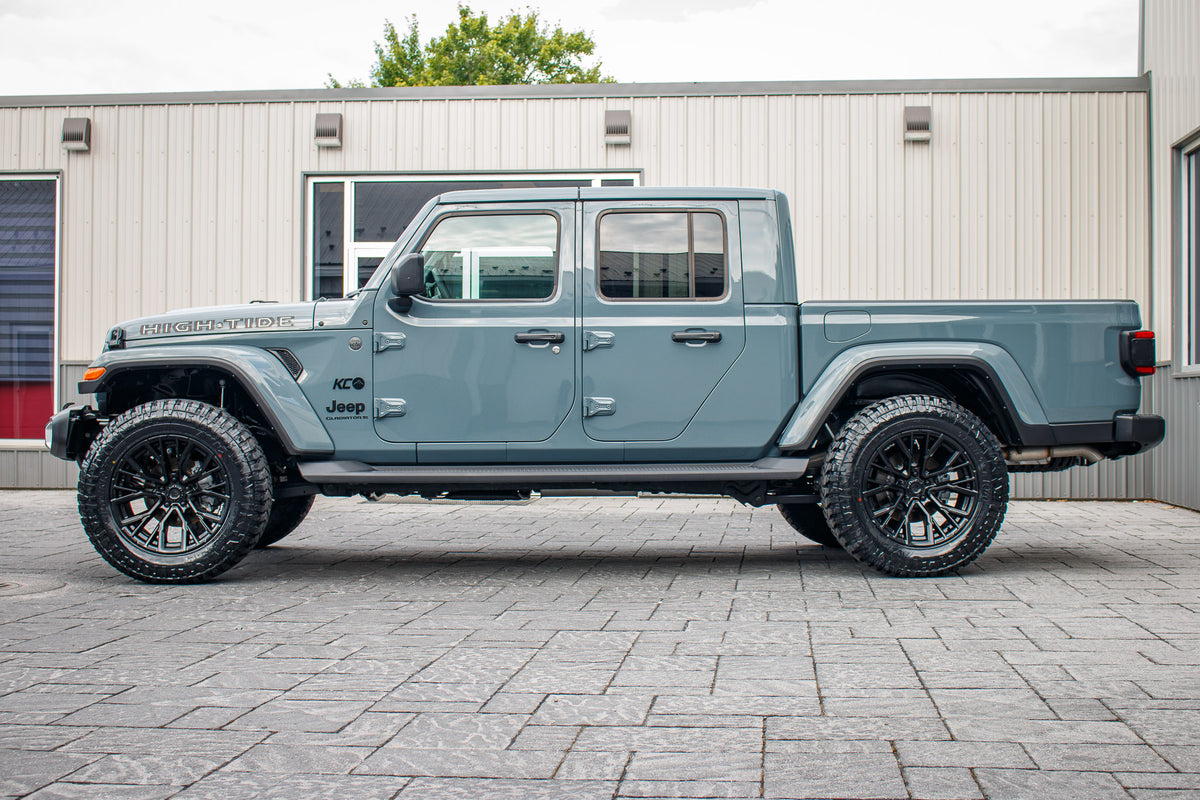 2025 Jeep Gladiator with Fuel Rebar - Krietz Customs gallery image 09 - Stock # SL552007