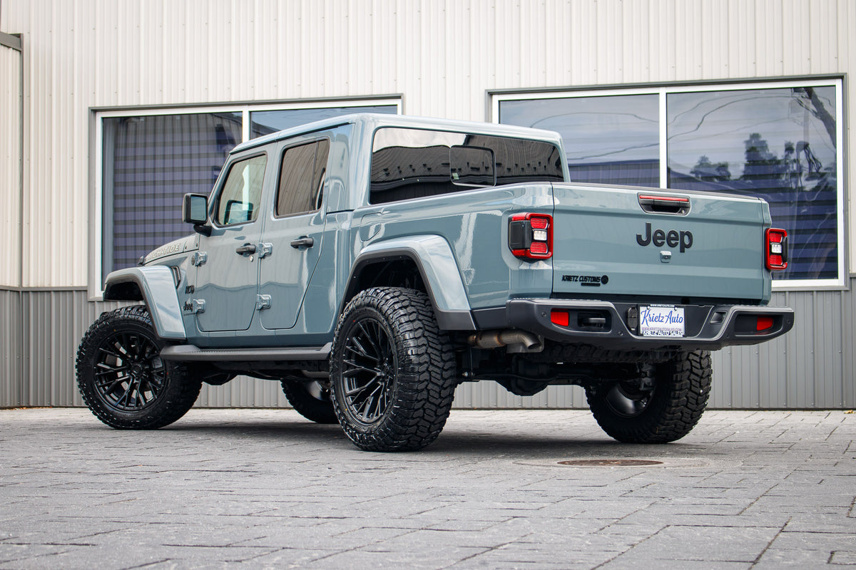 2025 Jeep Gladiator with Fuel Rebar - Krietz Customs gallery image 10 - Stock # SL552007